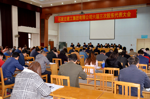 集團(tuán)公司召開六屆三次股東代表大會